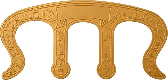The Solution Page Holder Brass Embossed Engravable