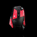 Grip Tape for Logitech G502X Lightspeed Plus- Anti-Slip,Enhanced Control, Sweat Resistance,Improves FPS Gaming Grip & Mouse Protection [Pre-Cut] Blood X 0.5mm