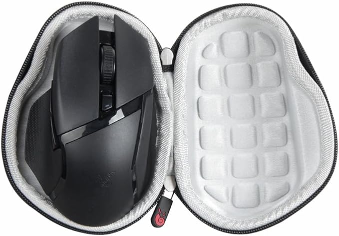Hermitshell Travel Case for Razer Basilisk V3 X/Razer Basilisk V3 Pro HyperSpeed Gaming Mouse