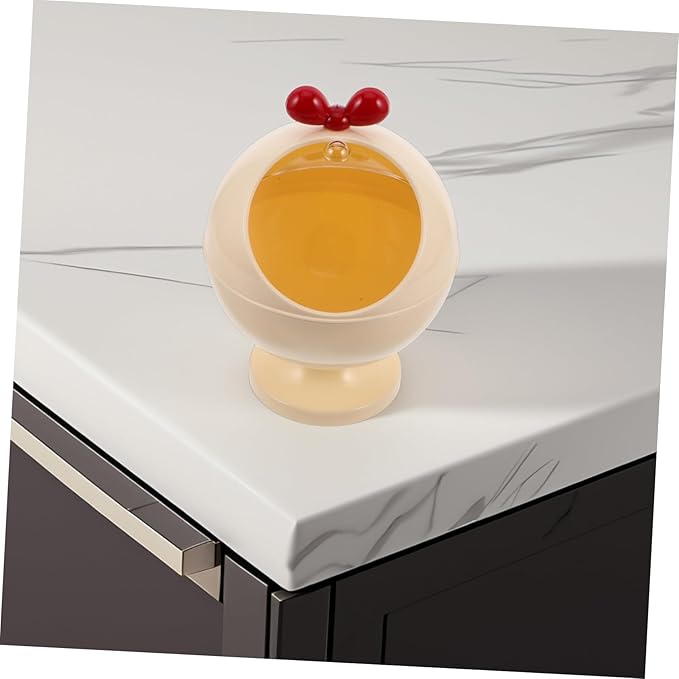 Unomor Hair Tie Organizer Hair Clip Holder Slim Portable Storage Box for Container Grey Desktop Bin Organize Boys and Girls