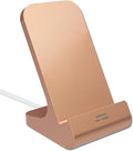 Z1 Wireless Charger Wireless Phone Charger Stand 10W Max Compatible with Apple iPhone 12/12 Pro Max/ 11Pro/11Pro Max/XR/XS Max/XS/X/8/8Plus, Samsung Galaxy