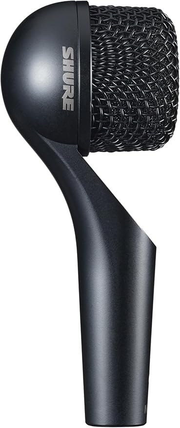 Shure Nexadyne 5 Guitar Amp Microphone with Revonic Technology - Supercardioid Dynamic Mic for Pro Amplification, Enhanced Signal Clarity & Noise Reduction, Dual-Engine Transducers (NXN5)