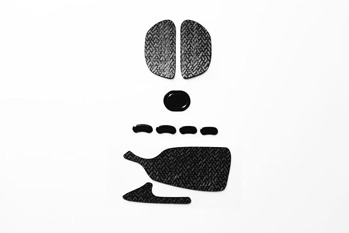 Angry miao Infinity Gaming Mouse Wireless Mouse with 30000DPI PAW3950 Sensor Metal Ultralight 49g Hollowed-Out Design Mouse 7 Programmable Buttons Customizable RGB Lighting-Anti-Slip Sticker