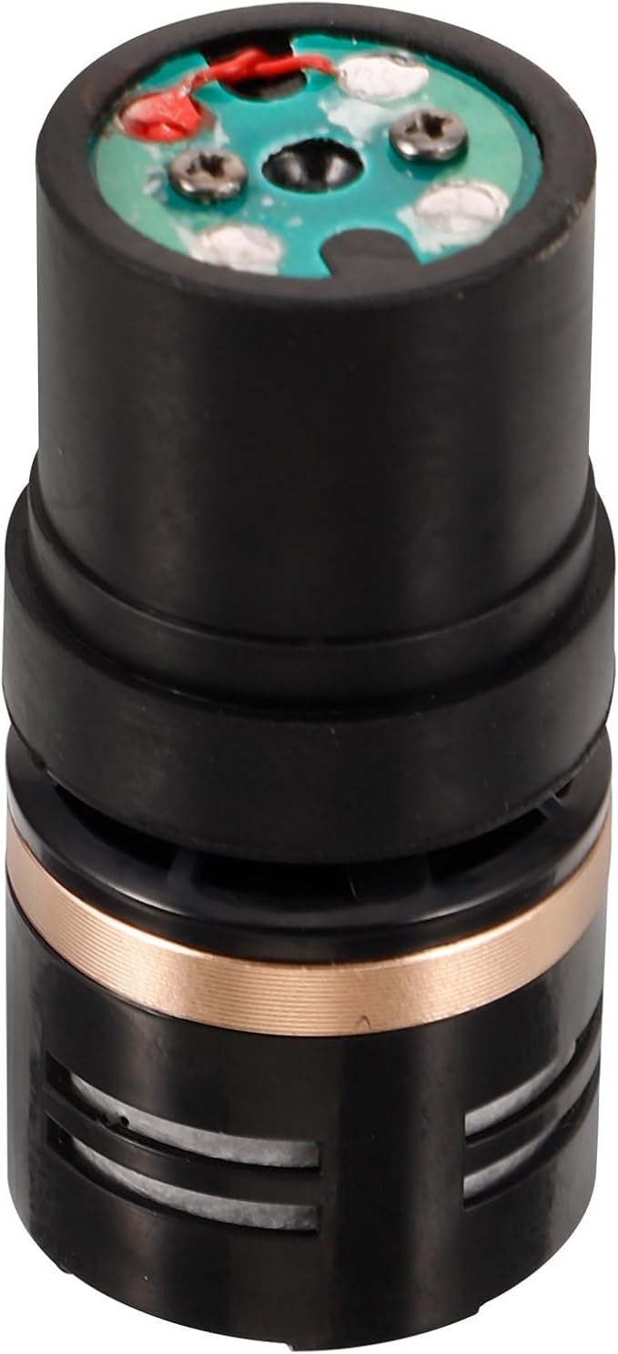 ibasenice Dynamic Microphone Capsule Replacement Core Mic Part Compatible with Most Microphones for Studio Ktv Concert Use 2.44 X 1.18 X 1.18 Inches