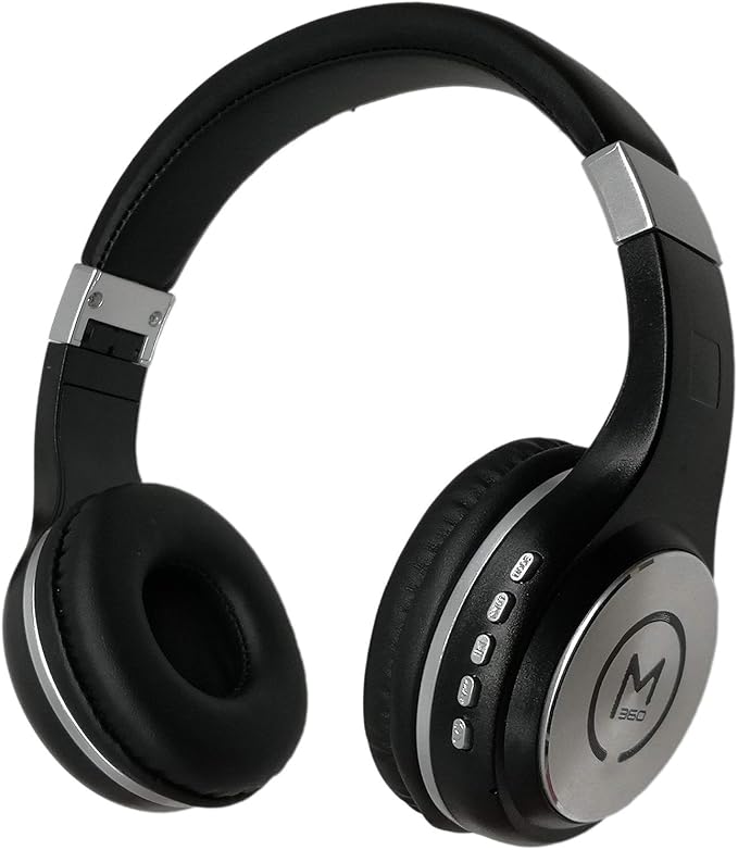 Morpheus 360 Serenity Over-Ear Wireless Headset: Bluetooth 5.0 for Lag-Free Audio, Award-Winning Brand, 10-Hour Battery, Noise Isolating Earcups with Mic – Ideal for Gaming, Zoom Calls & Music