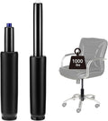 QWORK Gas Lift Cylinder Replacement for Drafting Chairs & Bar Stools, 4'' Stroke, 1000 lbs Capacity, Class 4 (Black)