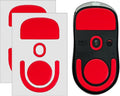 X-Raypad Jade & Obsidian Ultra Series Mouse Skates (Obsidian Ultra, fits GPX 2)