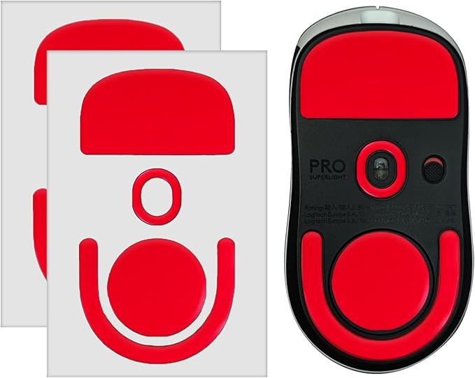 X-Raypad Jade & Obsidian Ultra Series Mouse Skates (Obsidian Ultra, fits GPX 2)