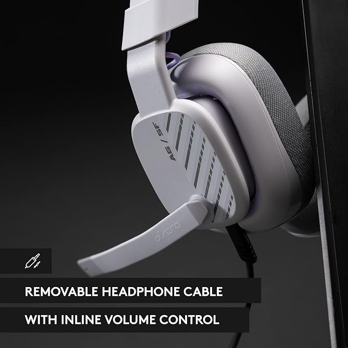 Astro A10 Gaming Gen 2 Wired Headset with flip-to-Mute Microphone for PC/Mac, PS4/5, Xbox - Grey (Renewed)