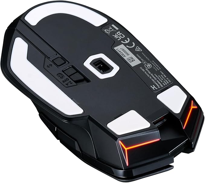 PowerColor ALPHYN AM10 Wireless Gaming Mouse, Black