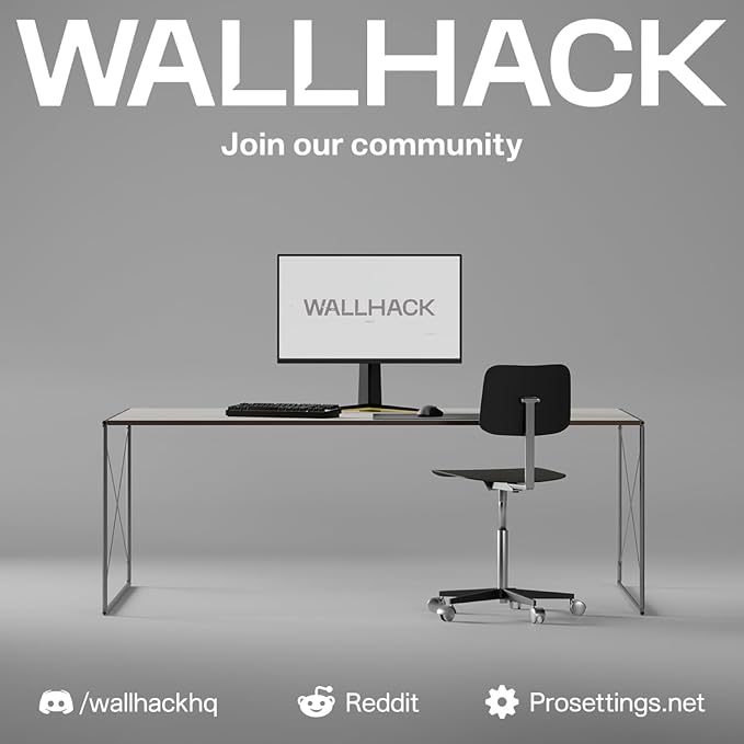 Wallhack PTFE Pill Mouse Skates | Premium Universal Skates for Gaming Mice | Ultra-Smooth Glide on Cloth & Glass Pads | Customize Speed & Control | Fast, Easy to Apply | Yellow
