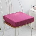 ,seat Cushion 20x20x2inch Pain Relief Foam Seat Pad ，Thicken Breathable & Washable Cover,for Wheel Chair Car Seat,Office Chair