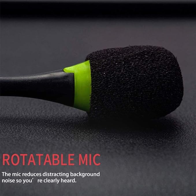 Wired Gaming Headset - Gaming Earphone with Microphone USB Headphone with Mic for Video Game Wired Earbuds