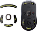 TALONGAMES Curved Edges Ultra Strong Glass Mouse Skates Feet Compatible with Logitech G Pro 2 Lightspeed Wireless Gaming Mouse Feet Replacement, Super Smooth Glide Fast and Durable Sole
