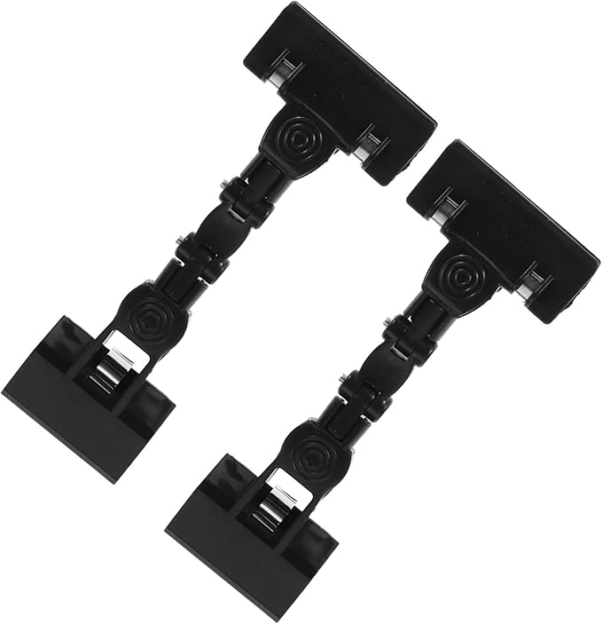 DOITOOL 2pcs Double Painting Clip Holder Rotatable Art Supply Clamp for Canvas Sketching and Copying