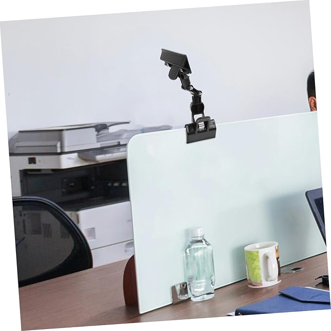 DOITOOL 5pcs Double Rotatable Painting Clip Holder Multi-use Art Supplies Clamp for Sketching Drawing Photo Display