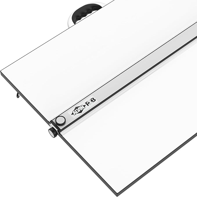ALVIN Portable Drafting Board Size 18" x 24" Model PXB24 Easily Adjustable Drafting and Architecture Tool for Students and Professionals Drawing Board with Ergonomic Carrying Handle - 18" x 24" Inches