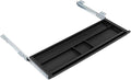 Mount-It! Under Desk Pencil Drawer | 21.25” W, Ball Bearing Slide-Out Organizer for Office Supplies, Paper & Pencils | Fits Desks Over 1” Thick, Adjustable Extension 16.25”–28”