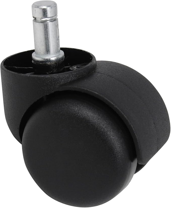 Boss Office Products B16240-BK Be Well Medical Spa Drafting Sool in Black, Low-Back