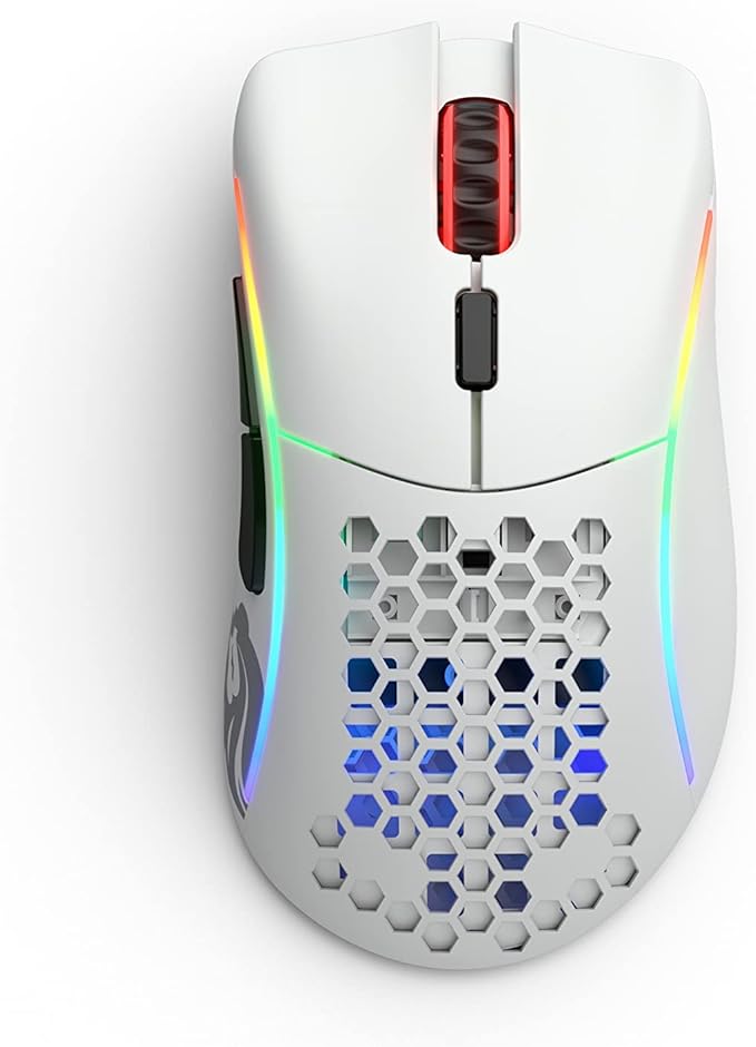 GLORIOUS Mouse GLO-MS-DMW-MW(Matte White)