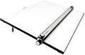 Proartek PK00019 Model PXB42 Portable Drafting Drawing Board 30" x 42"; PXB Series; Adjustable Aluminum Parallel Straightedge; Carry Handle; Architecture Tool for Students and Professionals