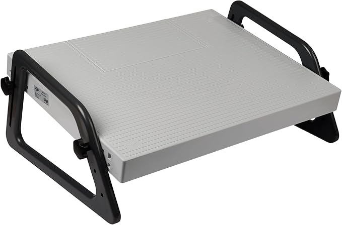 Wedo Relax Footrest Tilting with Small Compartment Rear H70-210mm Platform 450x350mm Ref 2751