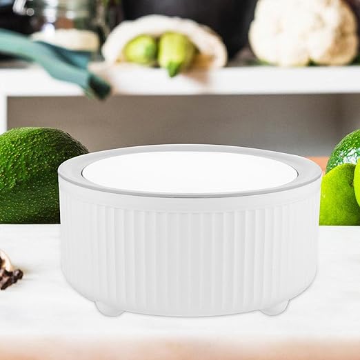Uonlytech Desktop Trash Bin Slim Garbage Can for Bedroom Living Room and Dorm Cute Kawaii Design Easy to Basket for Spaces