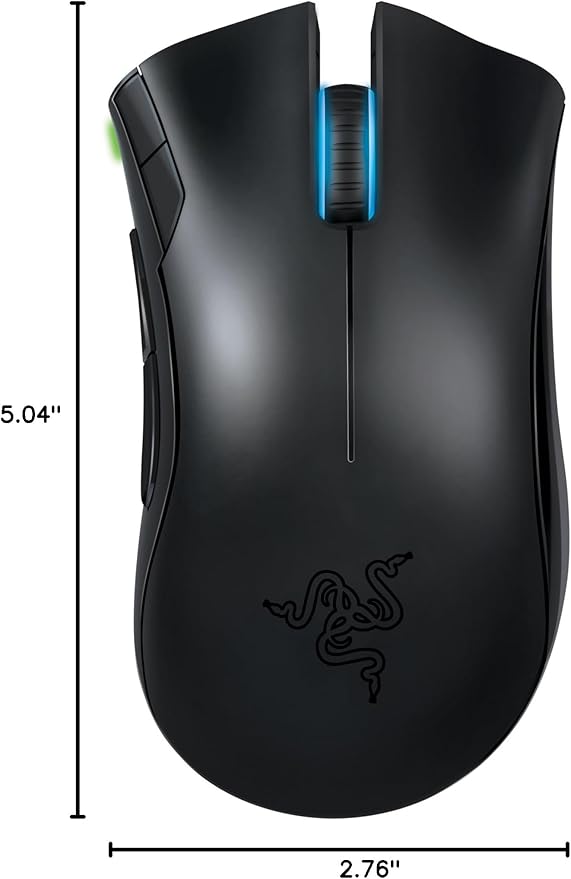 Razer Mamba Wireless Gaming Laser Mouse 5600 DPI