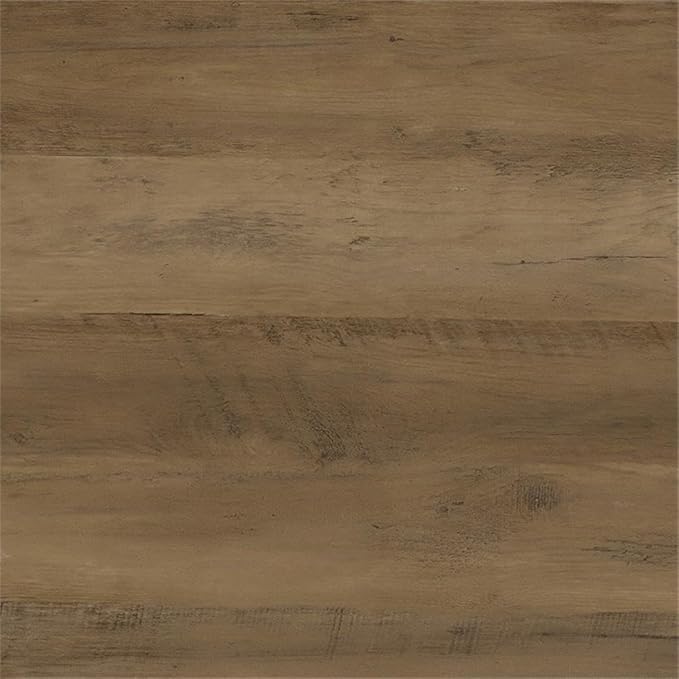 Bush Home Salinas 60W Hutch for L Shaped Desk in Reclaimed Pine
