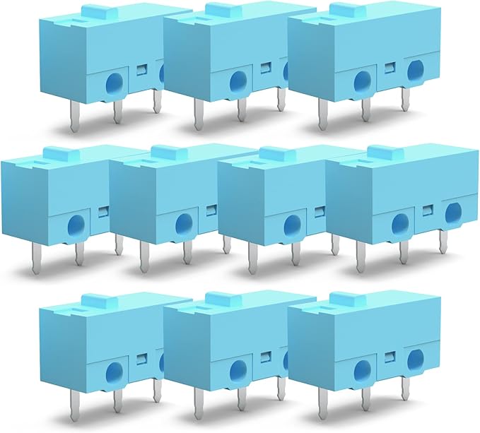 Blue Kailh GM 2.0 Mouse Switch for Gaming Mouse 10Pcs
