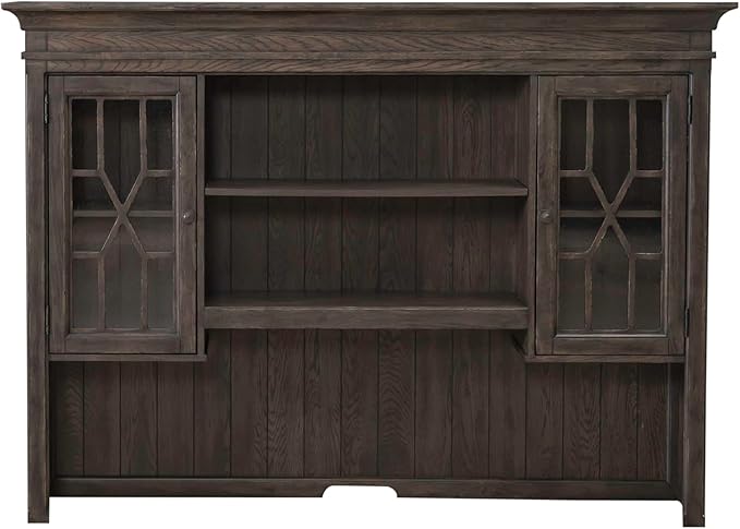 LIBERTY FURNITURE INDUSTRIES, INC. Paradise Valley 5 Piece Executive Set in Brown