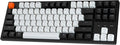 Keychron C1 Wired TKL Mechanical Keyboard, RGB Backlit, Double-Shot ABS Keycaps, Hot-Swappable Pre-lubed Linear Switch Compatible with Mac & Windows