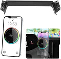 Car Magnetic Phone Mount for 2023 2024 2025 2026 Toyota Prius SE LE XLE Nightshade XSE [8-inch Touch Screen ]Auto Interior Accessories Best Cellphone Holder Fast 15W Wireless Charger Cell Phones Stand