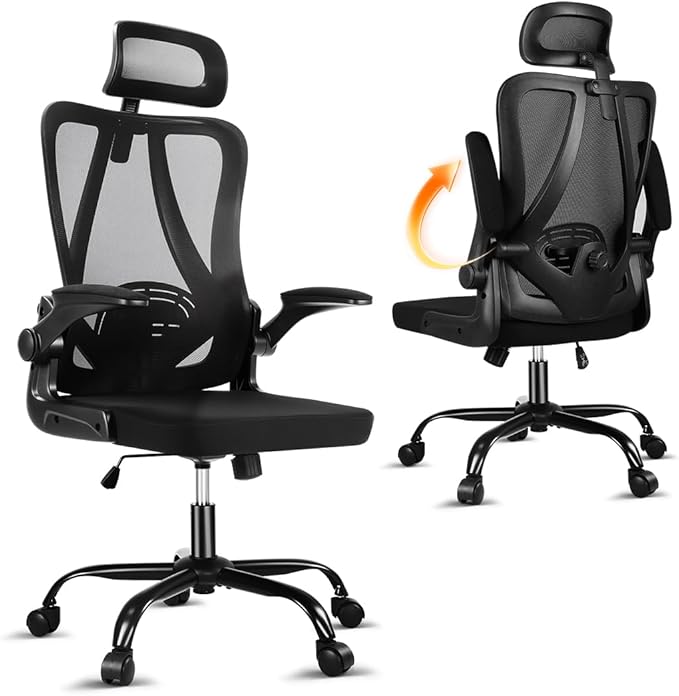 Office Chair, Gaming Chair Desk Chair Comfy Computer Chair Ergonomic Office Chair Mesh Office Chair 400 LBS with Rolling for Gaming Home and Office