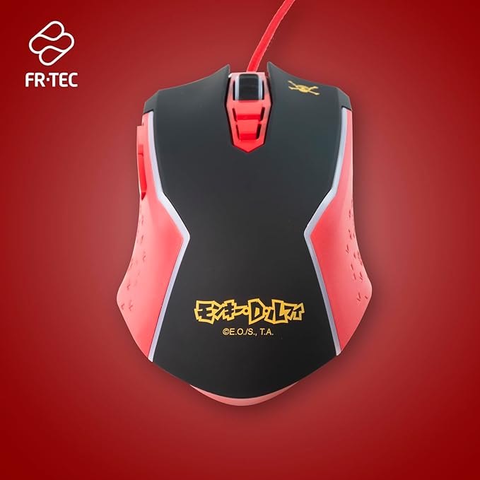 FRTEC - Wired Gaming Mouse, One Piece Luffy, Compatible with PC, Mac, PS5, Xbox Series X/S (One Piece Mouse)