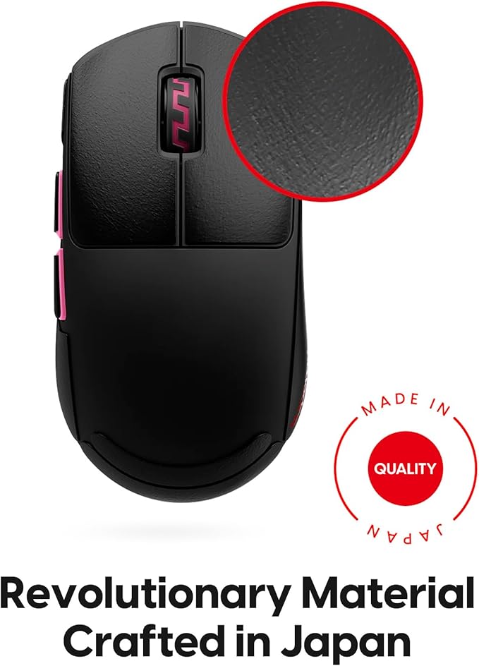 Pulsar Gaming Gears SUPERGRIP Griptape Set for Susanto-X Pro Series Sweat Absorbing High Performance Anti Slip 3M Adhesive no Residue Mouse Grip Tape Ultra-Thin 0.5mm (0.02in)