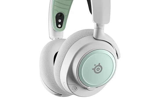 SteelSeries Nova Booster Pack - Gaming Headset Accessory - Nylon Headband - Customize with Unique Speaker Plates - Mint