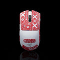 Grip Tape for Razer Viper V3 Pro & V4 Pro - Anti-Slip,Enhanced Control, Sweat Resistance,Improves FPS Gaming Grip & Mouse Protection [Pre-Cut] Printsteam Red