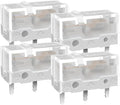 4Pcs Kailh Sword GM X Mouse Micro Switches, White Mouse Switches for Gaming Mouse,100 Million Click