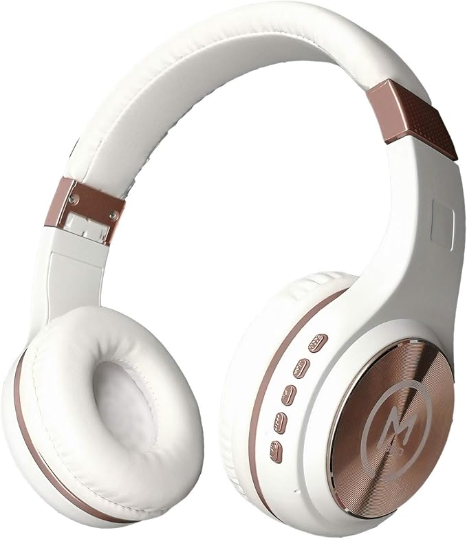 Morpheus 360 Serenity Over-Ear Wireless Headset: Bluetooth 5.0 for Lag-Free Audio, Award-Winning Brand, 10-Hour Battery, Noise Isolating Earcups with Mic – Ideal for Gaming, Zoom Calls & Music