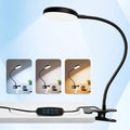 Desk Lamp with Clamp-HLXS-111 (Warm/White Light with USB Port-10W)
