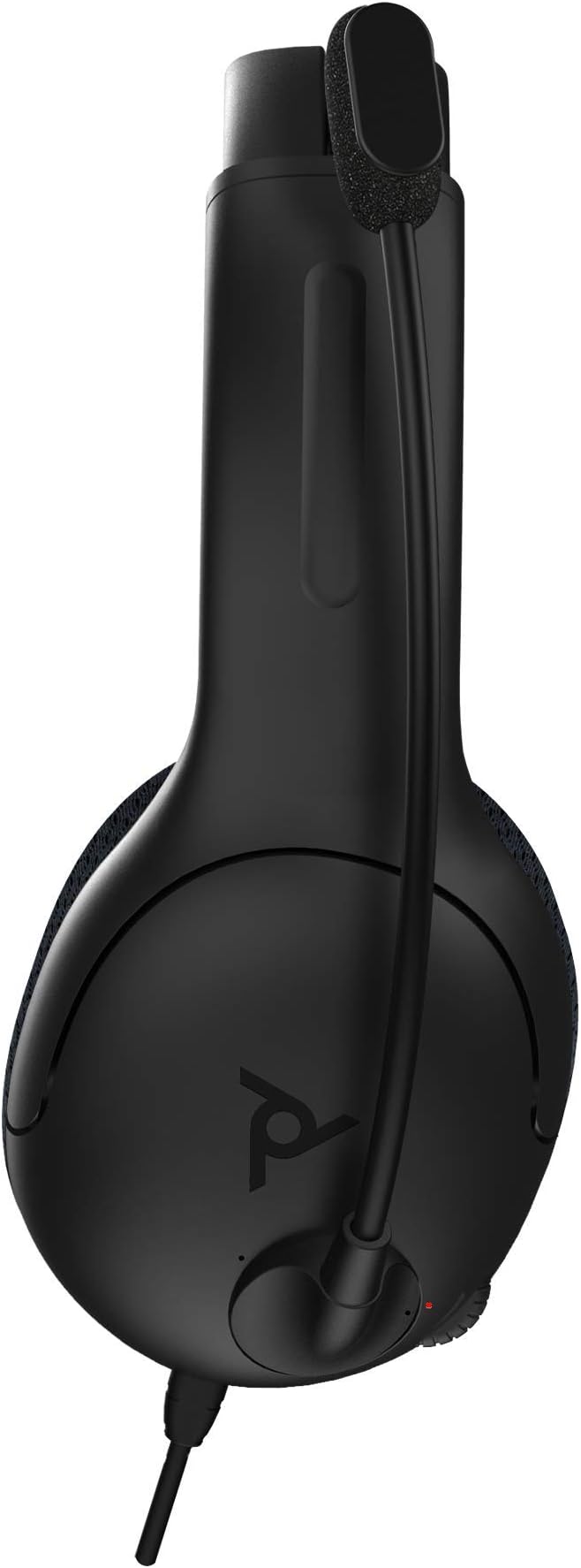 PDP Gaming AIRLITE Xbox Headset with Noise-Cancelling Microphone, Licensed Microsoft Series X|S, Xbox One Accessories, PC/Windows 10/11, Lightweight Wired Power Stereo headphones - Black