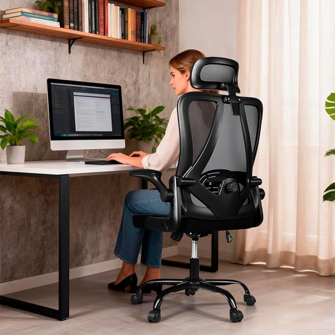Office Chair, Gaming Chair Desk Chair Comfy Computer Chair Ergonomic Office Chair Mesh Office Chair 400 LBS with Rolling for Gaming Home and Office