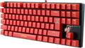 FRTEC - TKL Wired Mechanical Keyboard, One Piece Luffy, Touch Brown, Anti-Ghosting, Compatible with PC, Mac, PS5, Switch, Xbox Series X/S (QWERTY) (One Piece Keyboard)