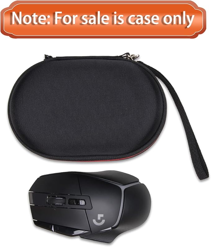 Logitech G502 Hero / G305 / G502 / G502 X Plus / G502 X/G PRO X 2 / G PRO X 2 DEX/G PRO X/G Pro 2 / G703 / G705 / G309 High Performance Wired Gaming Mouse, Black(Case Only)