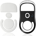 2 Pack Gaming Mouse Skates for Logitech G Pro X Superlight 1 Stickers- Ice 2.5D Curved Edges, Ultra Smooth 0.7mm PTFE, Wireless Gaming Mouse Pads Replacement Sliding Stickers for Gpro x Superlight 1