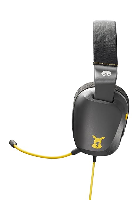 PowerA Wired Stereo Headset for Nintendo Switch and Switch 2 - Pokémon: Kanto Friends, 3.5 mm, Wired, Stereo, Officially Licensed