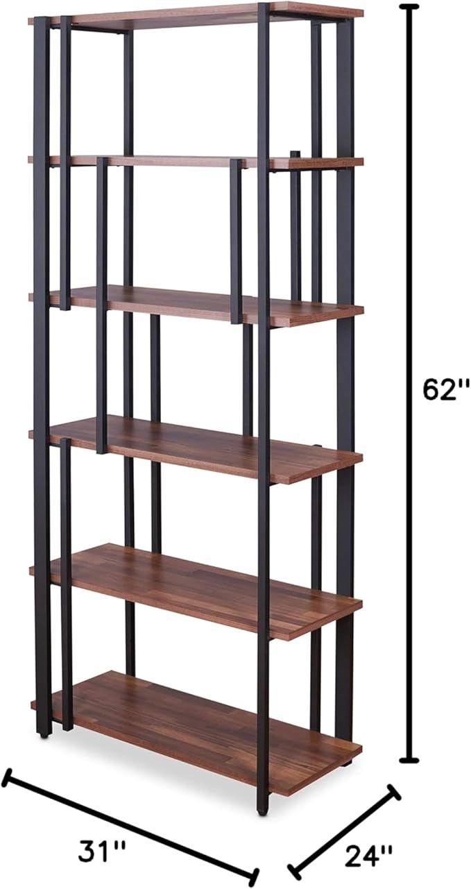 Computer Chair , Home Living Room Furniture Sets,Bookcase Bookshelf Accent Computer Desk, Luxury Coffee Table with Lift Top End Table Side Chairs Furniture for Home Office Living Room ( Color : Booksh