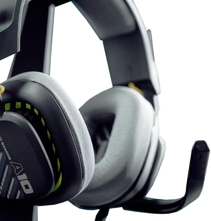 Astro A10 Gaming Gen 2 Wired Headset with flip-to-Mute Microphone for PS 5/4, and PC/Mac - Black,(939-002055_cr) (Renewed)