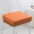 Kitchen Chair Cushions 20x20x2inch Pain Relief Foam Seat Pad ，Thicken Breathable & Washable Cover,for Wheel Chair Car Seat,Office Chair